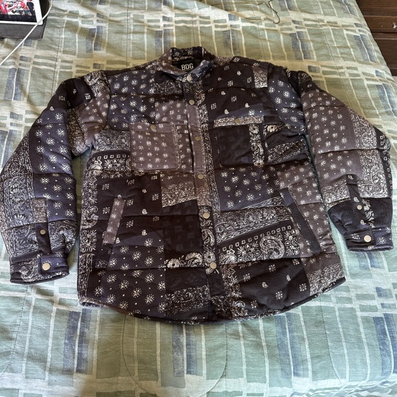 BDG Other - Men’s Urban Outfitters BDG Bandana Puffer Jacket sz S